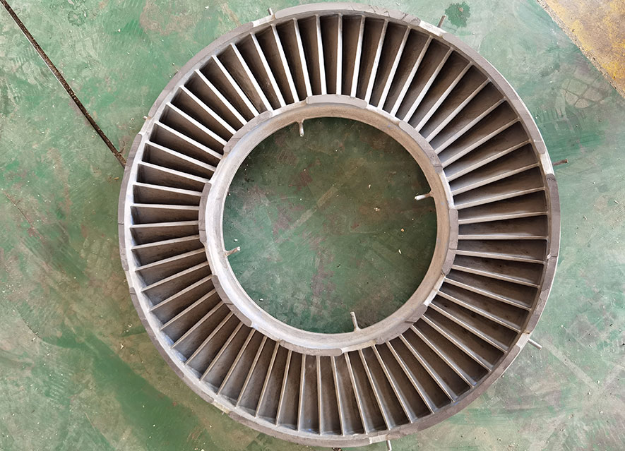 某飛機發動機導向器